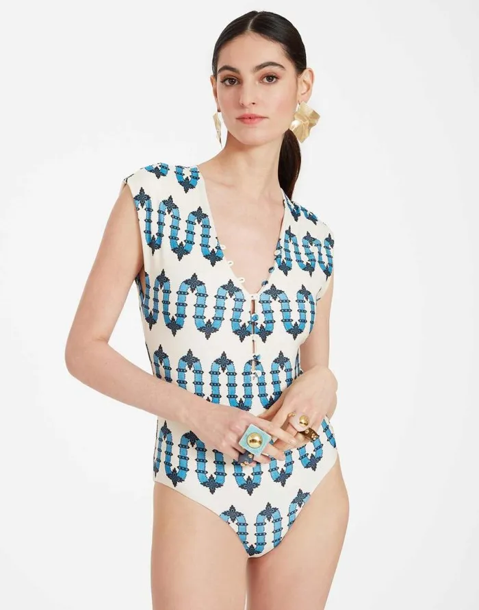 Tutto Suit Scirocco Ivory Women La Double J Swimwear