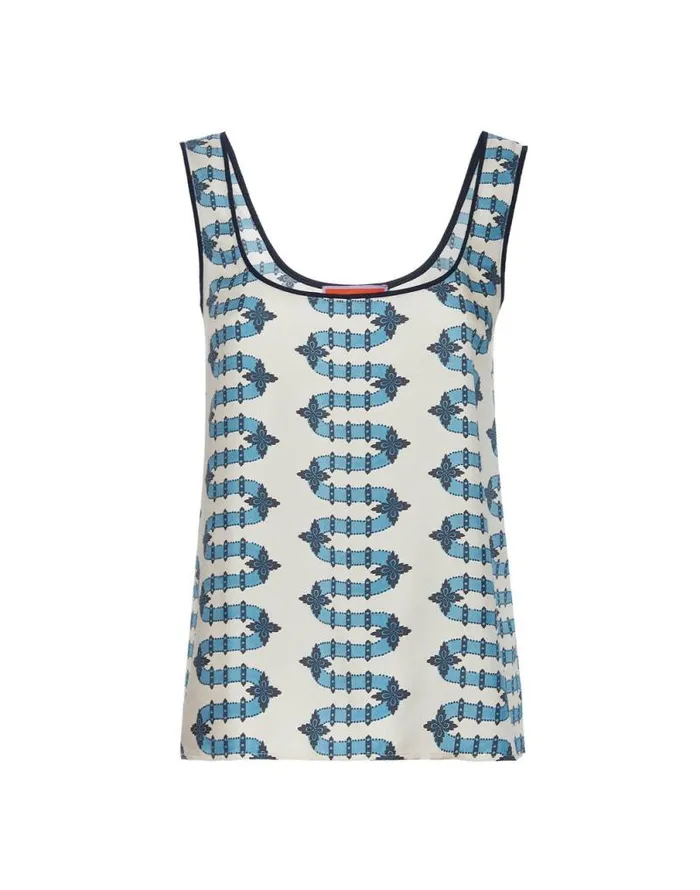 Twirl Top Scirocco Ivory Women La Double J Shirts and Tops Twirl Top Scirocco Ivory Women La Double J Shirts and Tops