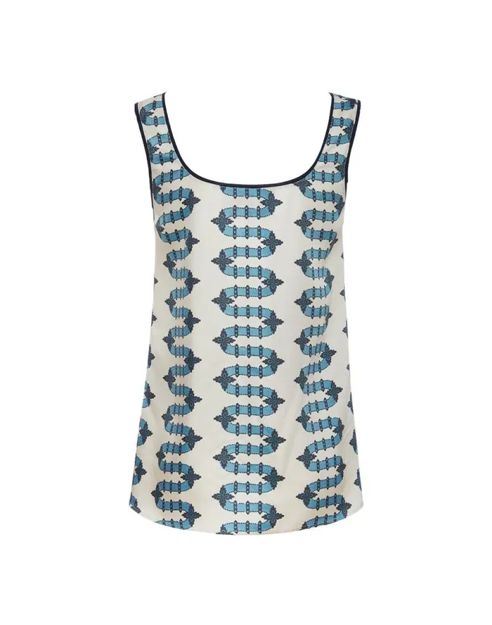 Twirl Top Scirocco Ivory Women La Double J Shirts and Tops Twirl Top Scirocco Ivory Women La Double J Shirts and Tops
