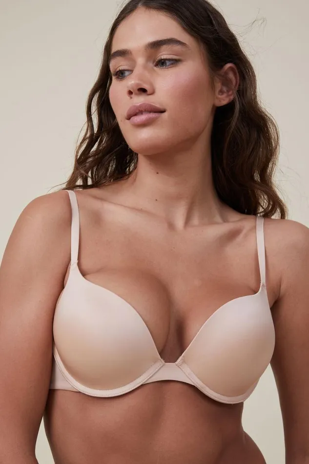 Ultimate Comfort Push Up2 TShirt Bra Frappe Women Cotton On Bras Ultimate Comfort Push Up2 TShirt Bra Frappe Women Cotton On Bras