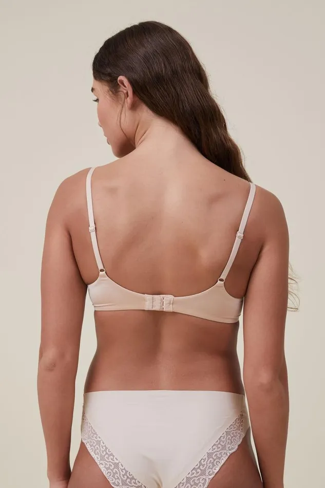 Ultimate Comfort Push Up2 TShirt Bra Frappe Women Cotton On Bras Ultimate Comfort Push Up2 TShirt Bra Frappe Women Cotton On Bras