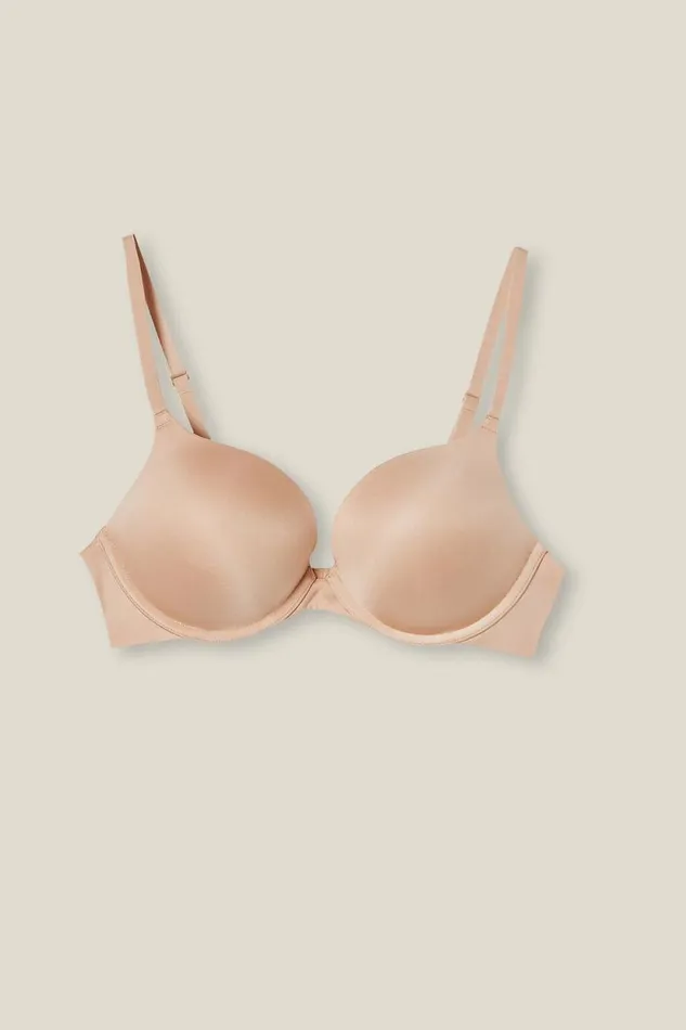 Ultimate Comfort Push Up2 TShirt Bra Frappe Women Cotton On Bras Ultimate Comfort Push Up2 TShirt Bra Frappe Women Cotton On Bras