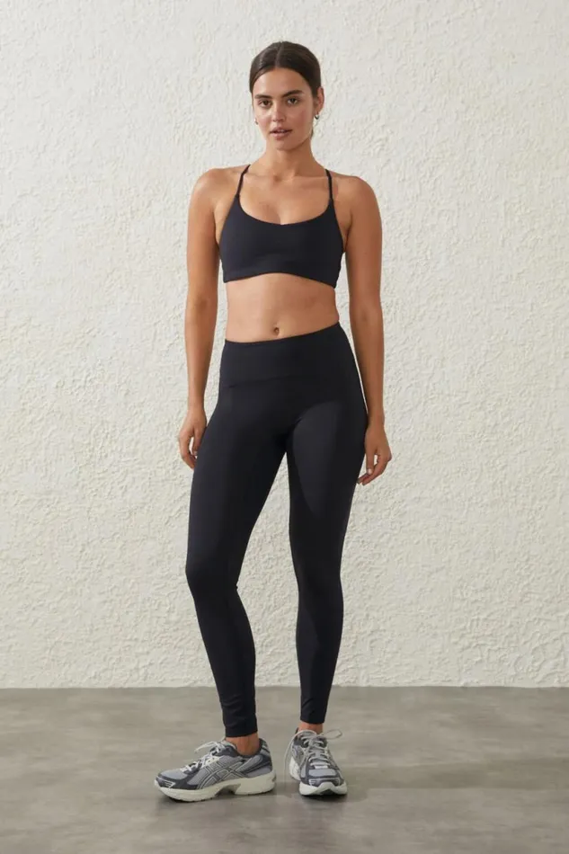 Ultra Soft Shaped Full Length Tight Black Women Cotton On Pants