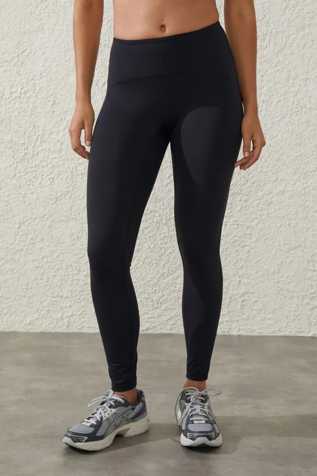 Ultra Soft Shaped Full Length Tight Black Women Cotton On Pants