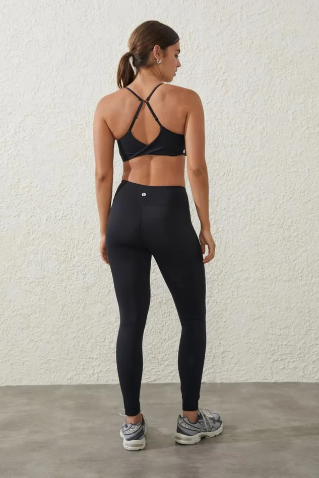 Ultra Soft Shaped Full Length Tight Black Women Cotton On Pants