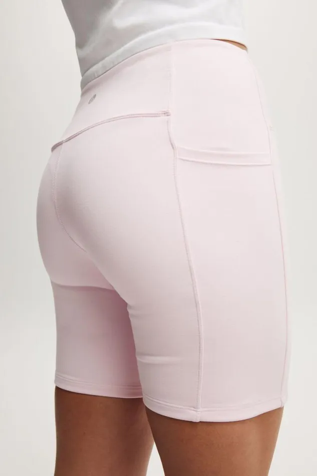 Ultra Soft Track Bike Short Cherry Dream Women Cotton On Shorts