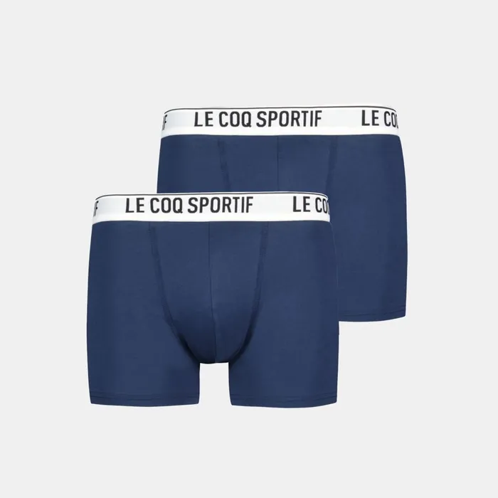 Underwear Men Le Coq Sportif Trunk Dress Bluedress Blue