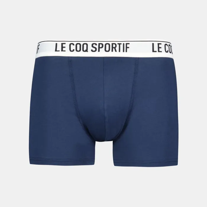Underwear Men Le Coq Sportif Trunk Dress Bluedress Blue Underwear Men Le Coq Sportif Trunk Dress Bluedress Blue