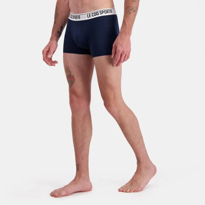 Underwear Men Le Coq Sportif Trunk Dress Bluedress Blue Underwear Men Le Coq Sportif Trunk Dress Bluedress Blue