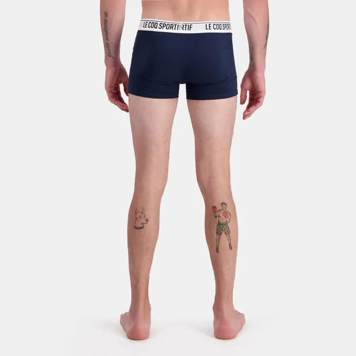 Underwear Men Le Coq Sportif Trunk Dress Bluedress Blue Underwear Men Le Coq Sportif Trunk Dress Bluedress Blue