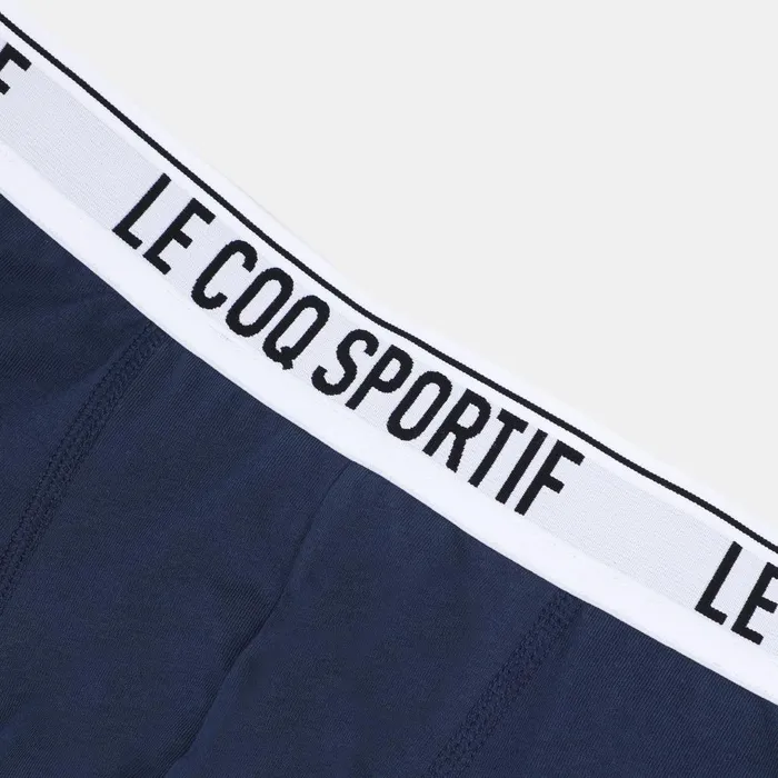 Underwear Men Le Coq Sportif Trunk Dress Bluedress Blue Underwear Men Le Coq Sportif Trunk Dress Bluedress Blue