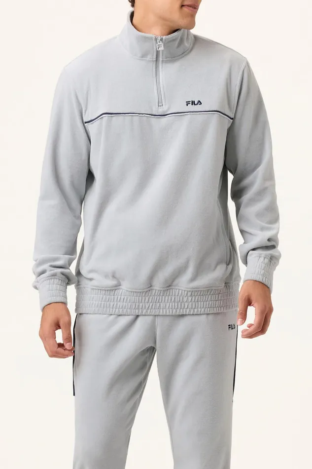 Velour Sets Men Fila Velour Track Jacket 068 Highrisefila Navywhite Velour Sets Men Fila Velour Track Jacket 068 Highrisefila Navywhite