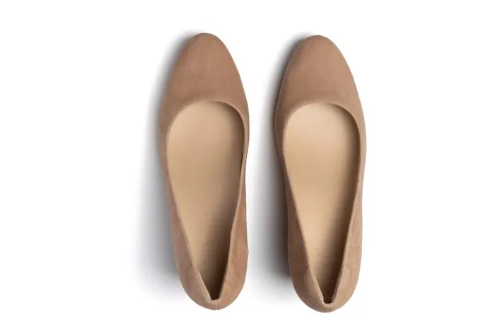 Veranda Stacked Metatarsal Tan Womens Abeo Dress