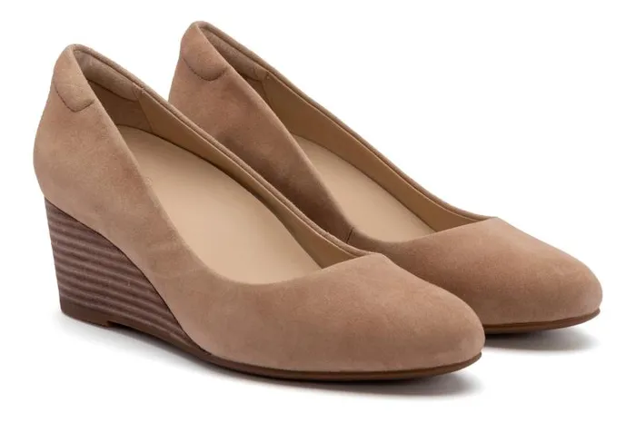 Veranda Stacked Tan Womens Abeo Dress