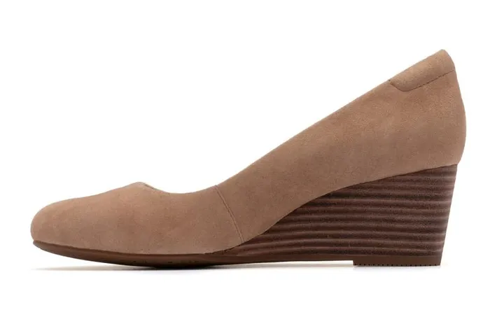Veranda Stacked Tan Womens Abeo Dress