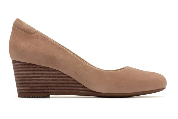 Veranda Stacked Tan Womens Abeo Dress