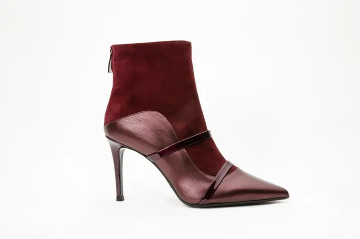 Vinci Leather Boots and Booties The Manila Burgundy Leather Ankle Boot 8211 Women Vinci Leather Boots and Booties The Manila Burgundy Leather Ankle Boot 8211 Women