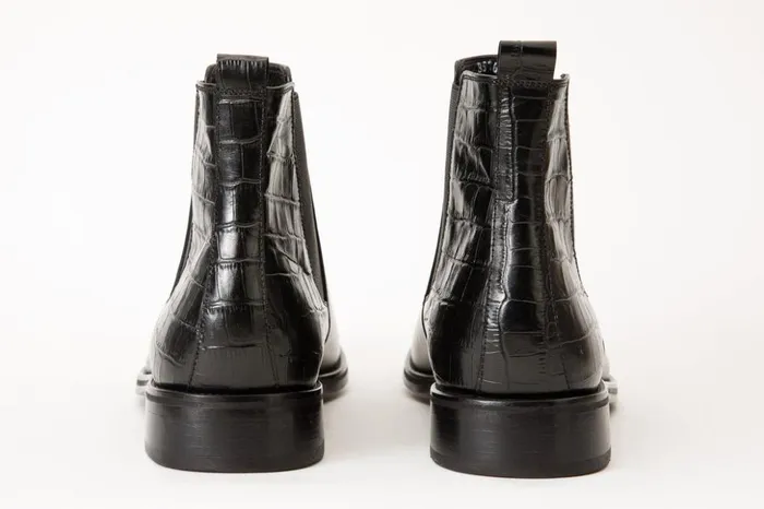 Vinci Leather Boots The Manby Black Leather Chelsea Boot 8211 Men