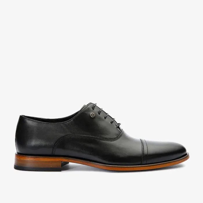 Vinci Leather Dress Shoes The Gambaha Black Leather Quarter Brogue Cap Toe Oxford Shoe 8211 Men Vinci Leather Dress Shoes The Gambaha Black Leather Quarter Brogue Cap Toe Oxford Shoe 8211 Men
