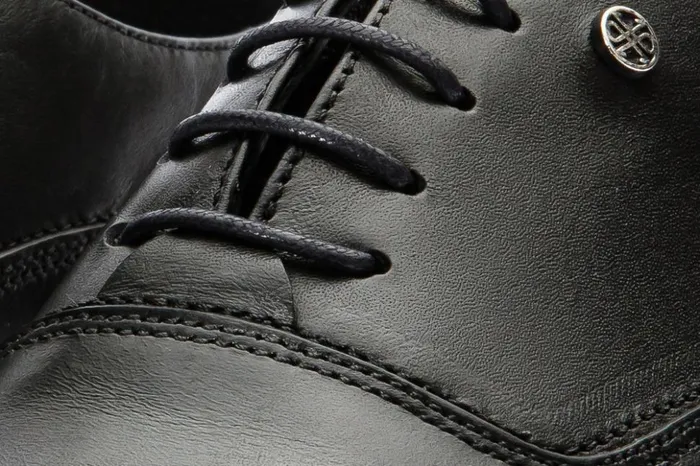 Vinci Leather Dress Shoes The Gambaha Black Leather Quarter Brogue Cap Toe Oxford Shoe 8211 Men