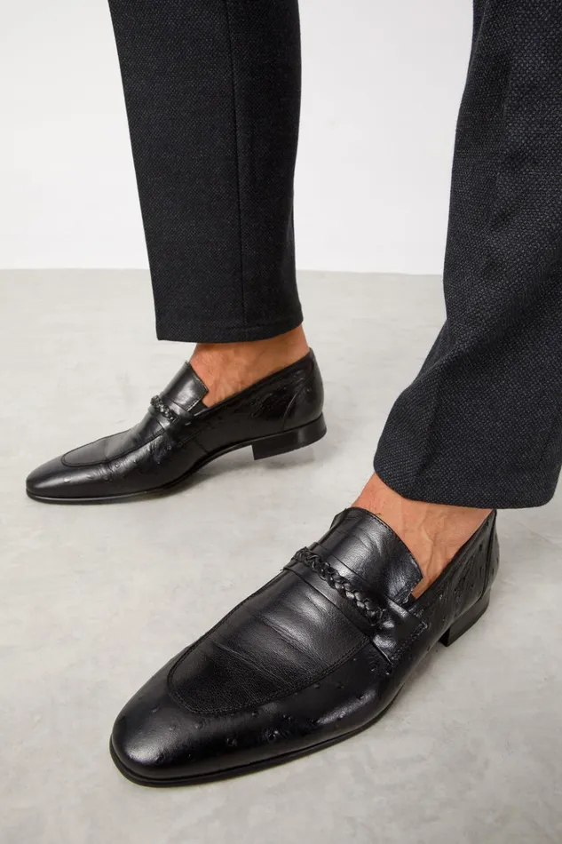 Vinci Leather Dress Shoes The Gardi Black Leather Derby Shoe 8211 Men
