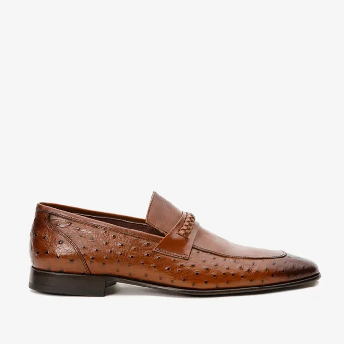Vinci Leather Dress Shoes The Johannesburg Brown Leather Dress Loafer Shoe 8211 Men Vinci Leather Dress Shoes The Johannesburg Brown Leather Dress Loafer Shoe 8211 Men