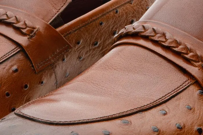 Vinci Leather Dress Shoes The Johannesburg Brown Leather Dress Loafer Shoe 8211 Men