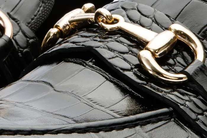 Vinci Leather Dress Shoes The Monaco Black Leather Shoe Bit Loafer 8211 Men
