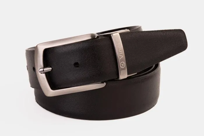 Vinci Leather Leather Belts The Sun Reversible Black Patent Leather Belt 8211 Men