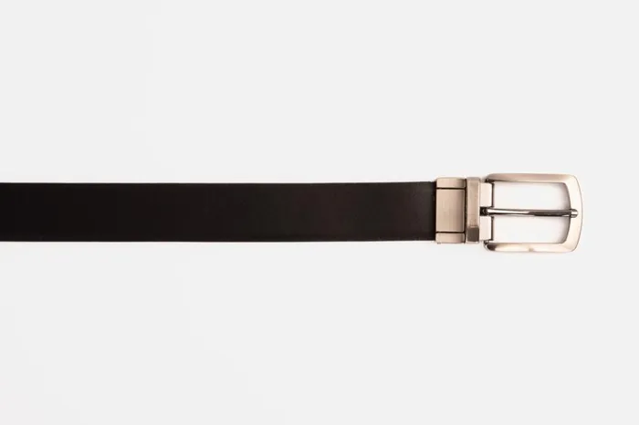 Vinci Leather Leather Belts The Sun Reversible Black Patent Leather Belt 8211 Men