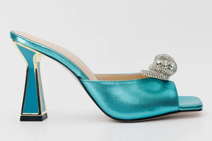 Vinci Leather Sandals The Jiffy Turquoise Leather Sandal 8211 Women