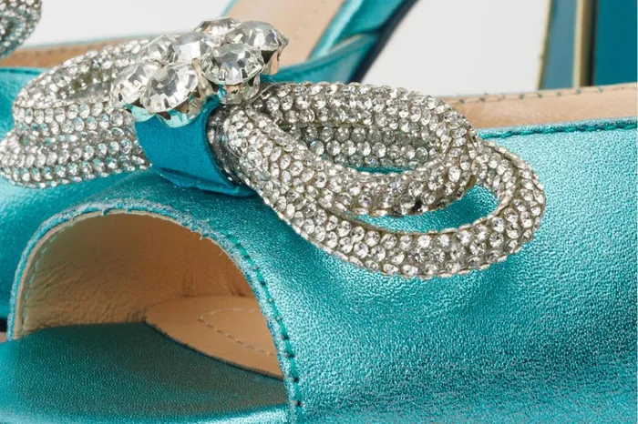 Vinci Leather Sandals The Jiffy Turquoise Leather Sandal 8211 Women