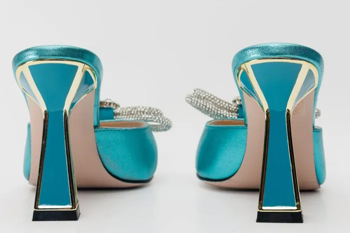 Vinci Leather Sandals The Jiffy Turquoise Leather Sandal 8211 Women