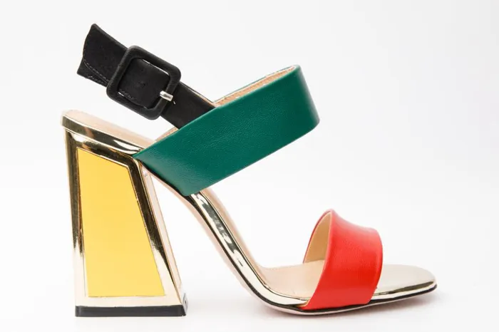 Vinci Leather Sandals The Niger Block Heel Multicolor Leather Sandal 8211 Women Vinci Leather Sandals The Niger Block Heel Multicolor Leather Sandal 8211 Women