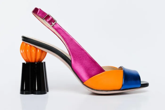 Vinci Leather Sandals The Rize Multicolor Pumpkin Heel Leather Sandal 8211 Women Vinci Leather Sandals The Rize Multicolor Pumpkin Heel Leather Sandal 8211 Women