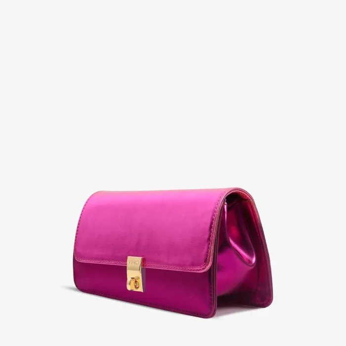 Vinci Leather Sandals The Torola Fuchsia Handbag 8211 Women