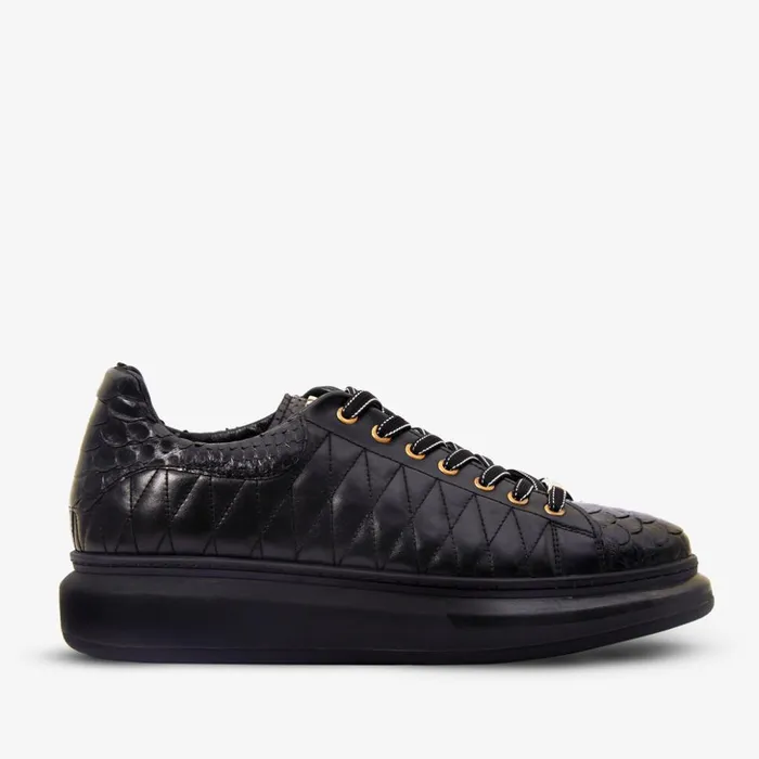 Vinci Leather Sneakers The Adler Black Snk Leather Sneaker Limited Edition 8211 Men Vinci Leather Sneakers The Adler Black Snk Leather Sneaker Limited Edition 8211 Men