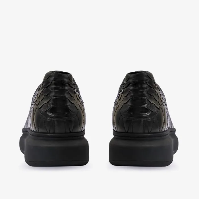 Vinci Leather Sneakers The Adler Black Snk Leather Sneaker Limited Edition 8211 Men