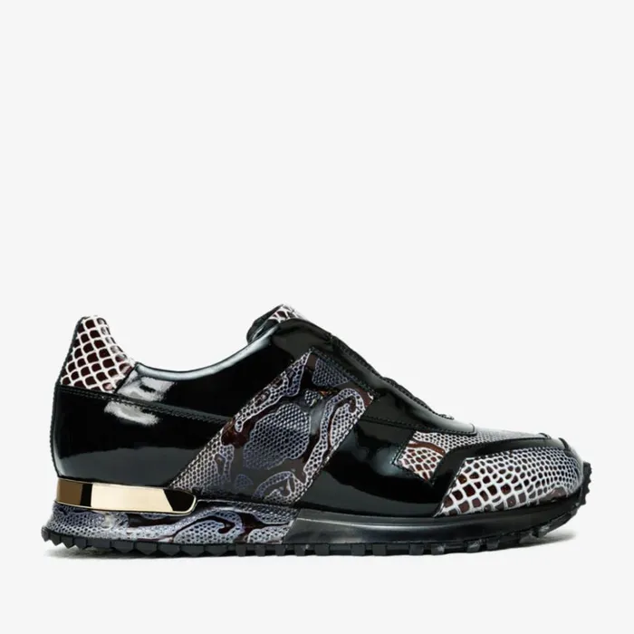 Vinci Leather Sneakers The Milano Snk Black and White Leather Sneaker 8211 Men Vinci Leather Sneakers The Milano Snk Black and White Leather Sneaker 8211 Men