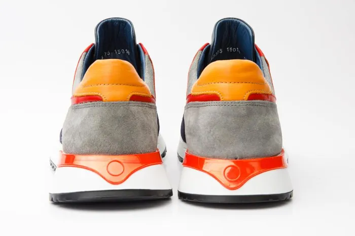 Vinci Leather Sneakers The Rakka Multicolor Leather Sneaker 8211 Men