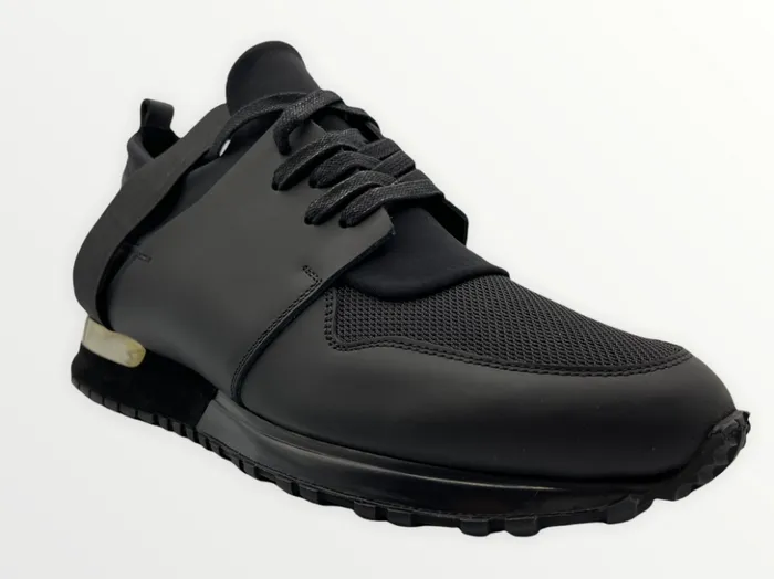 Vinci Leather Sneakers The Reno Black Leather Sneaker 8211 Men