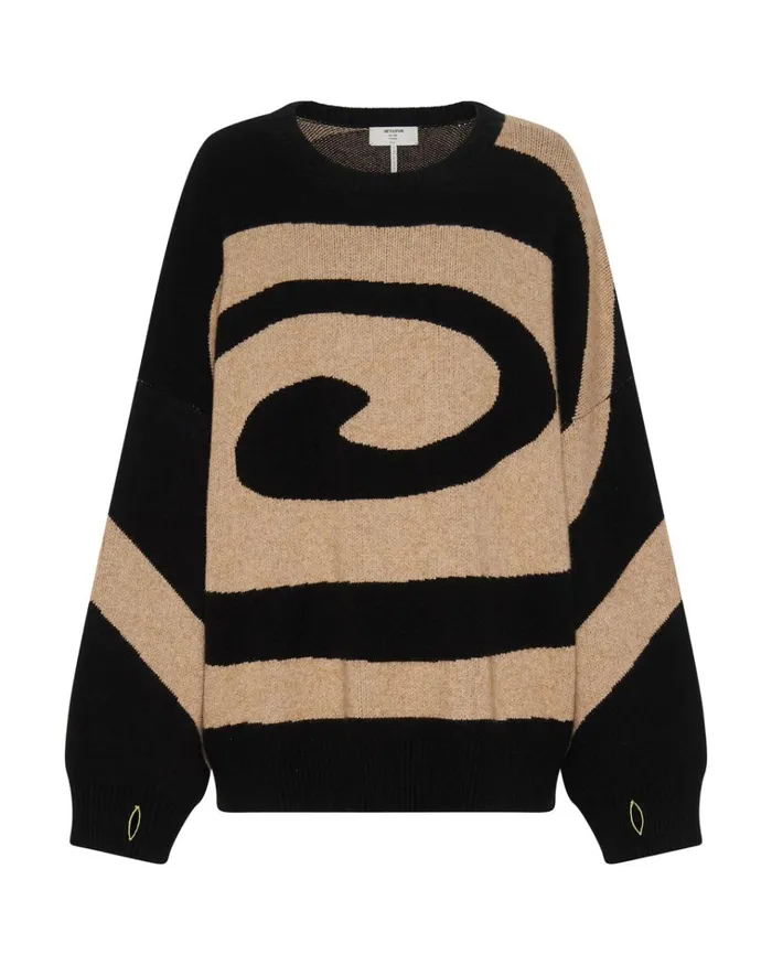 VORTEX JUMPER BLUE Women One Teaspoon Knitwear