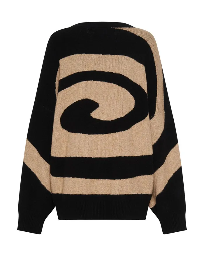 VORTEX JUMPER BLUE Women One Teaspoon Knitwear