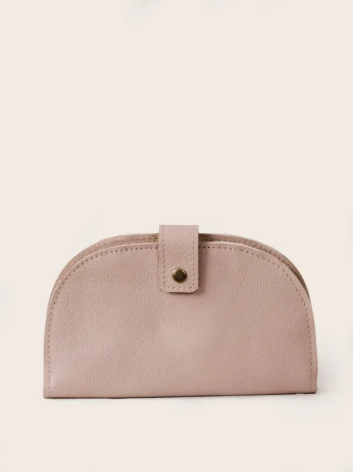 Wallets and Clutches Women Marisol Wallet Pebbled Rose Water Able