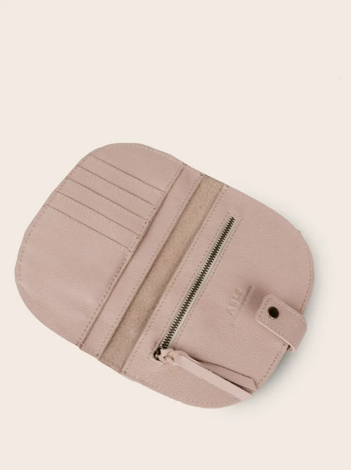 Wallets and Clutches Women Marisol Wallet Pebbled Rose Water Able
