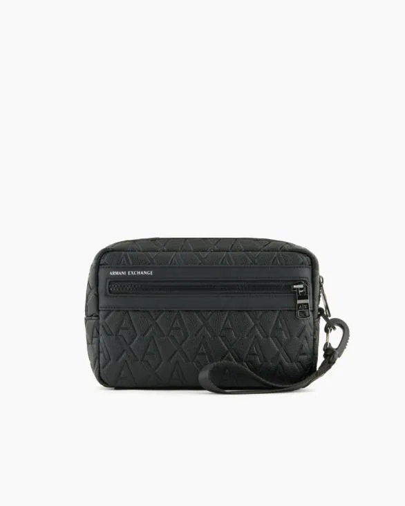 Washbags Black Men Armani Wallets And Small Leather Goods