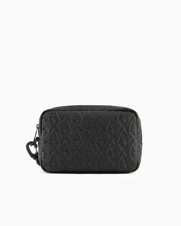 Washbags Black Men Armani Wallets And Small Leather Goods Washbags Black Men Armani Wallets And Small Leather Goods