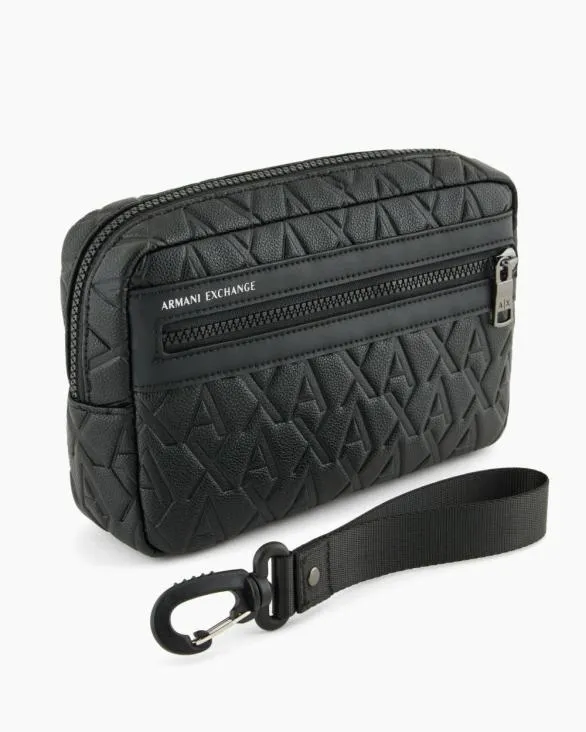 Washbags Black Men Armani Wallets And Small Leather Goods Washbags Black Men Armani Wallets And Small Leather Goods