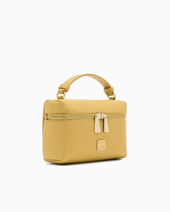 Washbags Yellow Women Armani Wallets And Small Leather Goods Washbags Yellow Women Armani Wallets And Small Leather Goods
