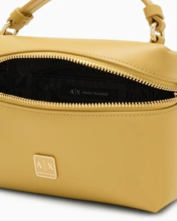 Washbags Yellow Women Armani Wallets And Small Leather Goods Washbags Yellow Women Armani Wallets And Small Leather Goods